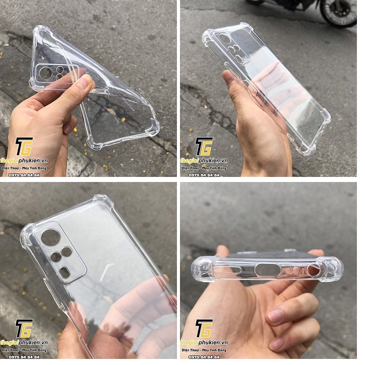 Ốp lưng Vivo Y51 2020 silicon dẻo trong suốt chống sốc