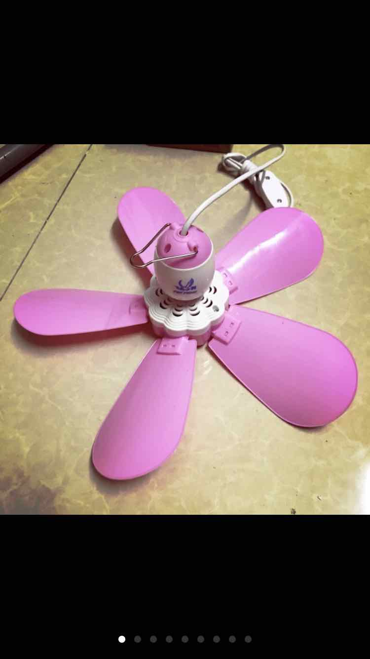 quạt trần quạt màn mini cực mát
