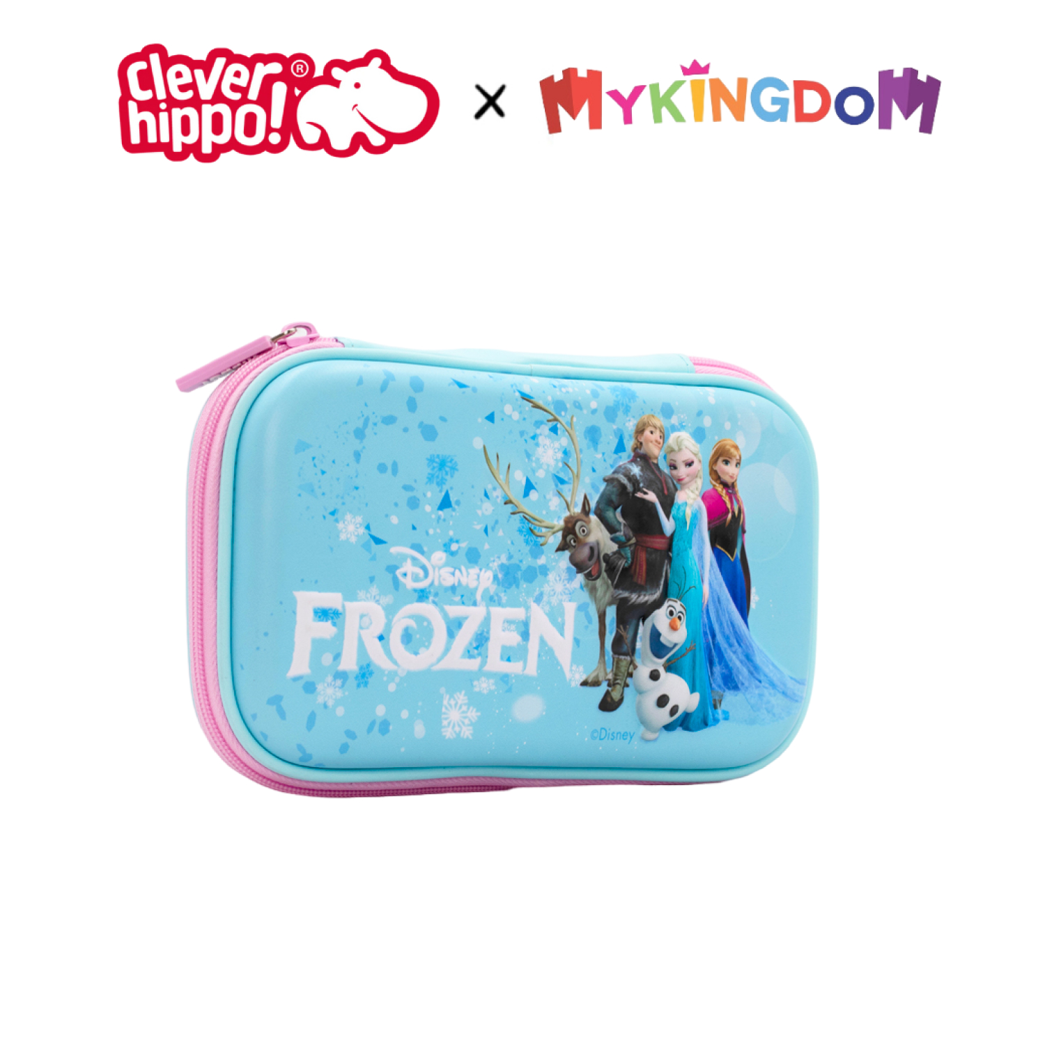 Bóp viết 3d frozen clever hippo hlf1102/blue