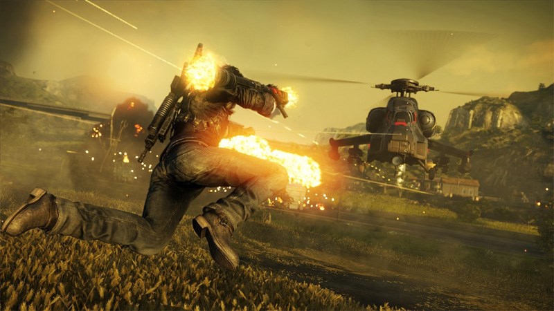 Đĩa Game PS4 Just Cause 4 Day One Edition