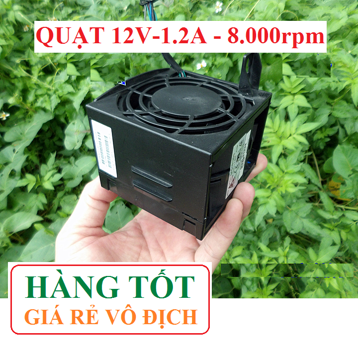 Quạt siêu mạnh các loại đường kính 8cm