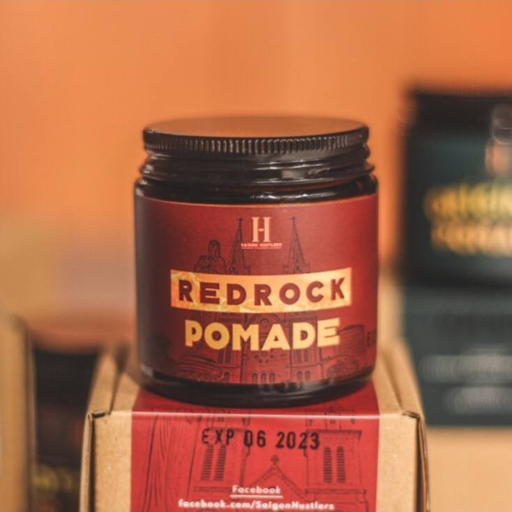 Sáp Vuốt Tóc Saigon Hustlers Red Rock Pomade 112g