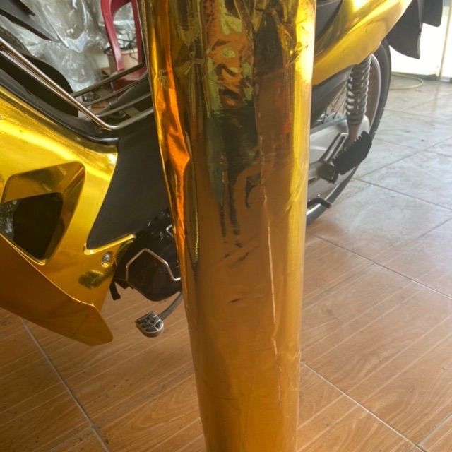 Decal vàng gold chống trầy xước 50cm*100cm