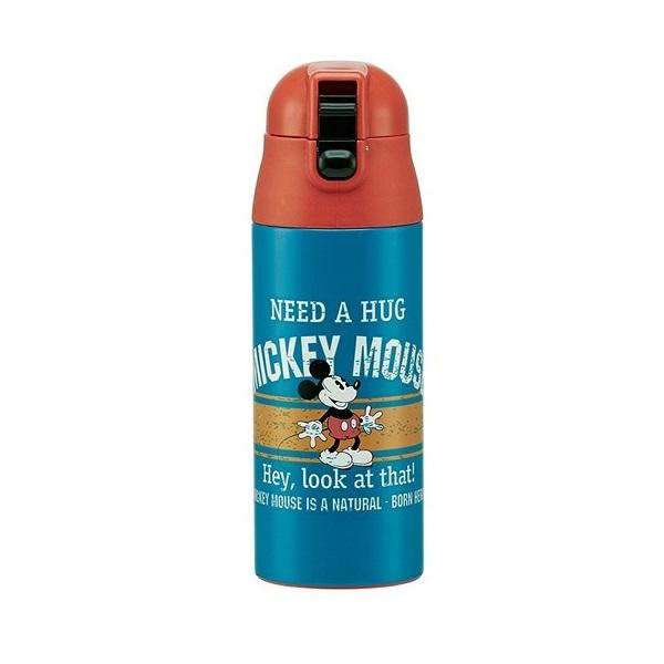 Bình Giữ Nhiệt Nút Bấm Skater 360ml Mickey | Dining Box Thermal Flask SKATER 360ML MICKEY