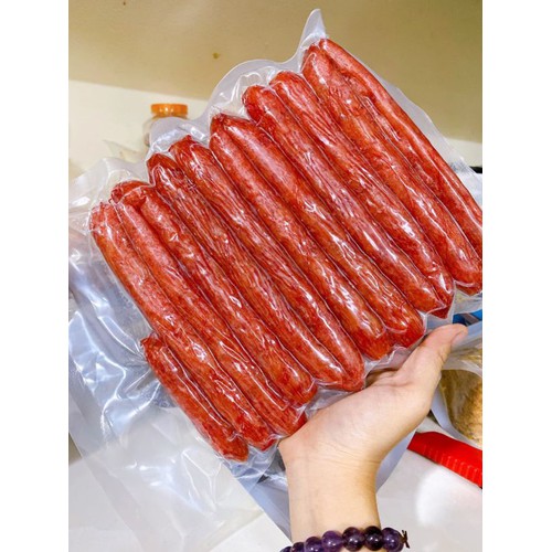 1kg lạp xưởng tôm sóc trăng