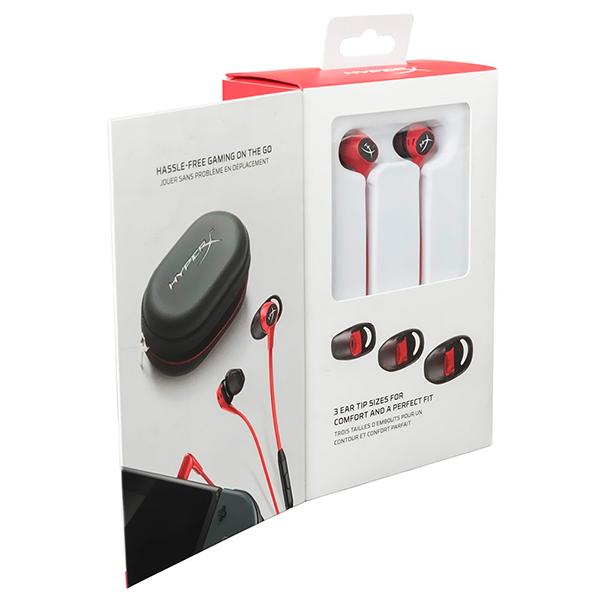 Tai nghe Kingston HyperX Cloud Earbuds