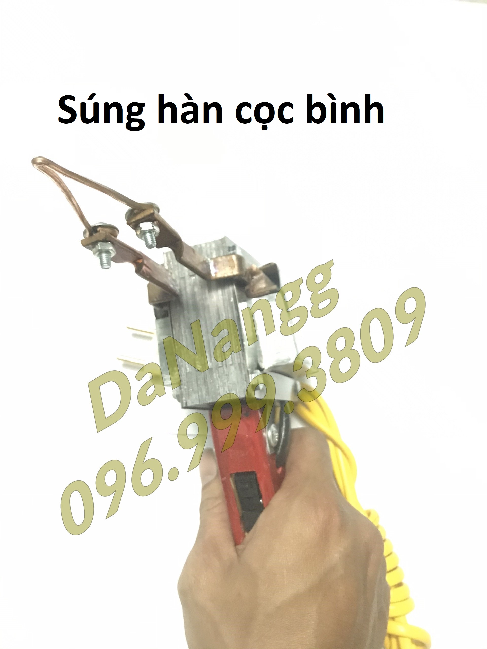 Súng hàn chì công suất lớn