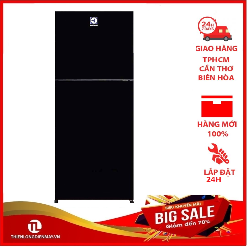 TỦ LẠNH ELECTROLUX 210 LÍT ETB2102BG