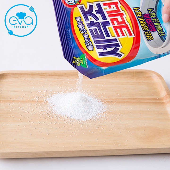 Combo 2 Gói Bột Tẩy Lồng Máy Giặt Hàn Quốc