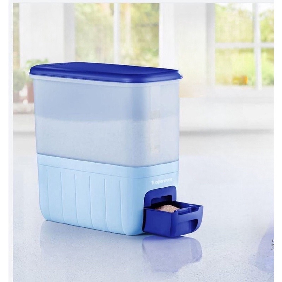 Thùng gạo Smart Rice Tokyo Blue 10kg