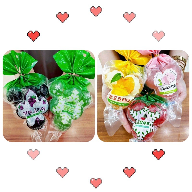 Thạch nho nổ Kyoho Jelly - Hàn Quốc