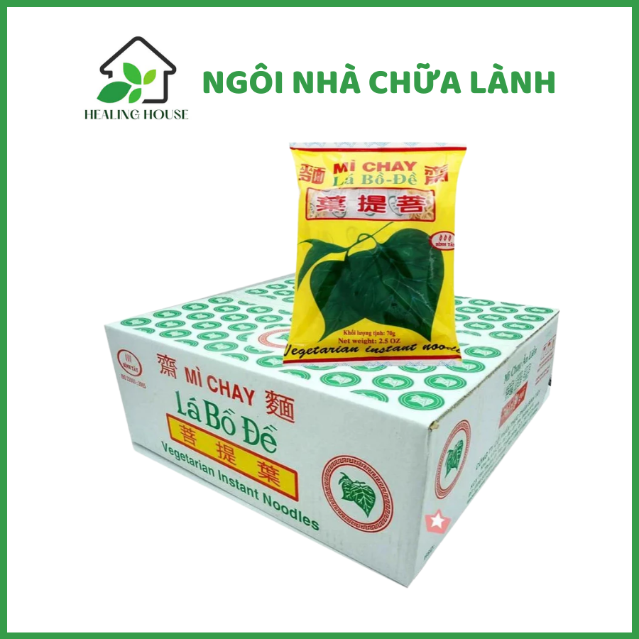 Mì Chay Lá Bồ Đề - Combo 10 gói