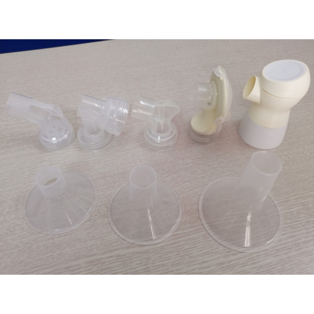 PHỄU hút sữa size 21/24/27 cho máy Medela