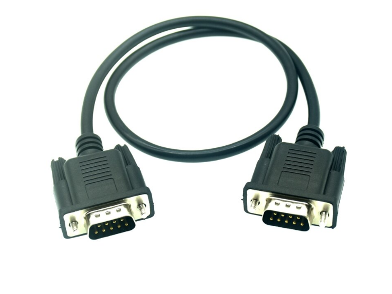Cáp nối tiếp rs232 db9 đực-đực chiều dài 3 mét