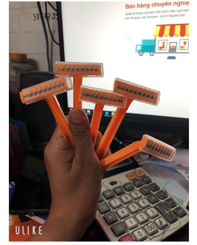 Dao cạo râu Razors Bịch 5 Cái 2 lưỡi