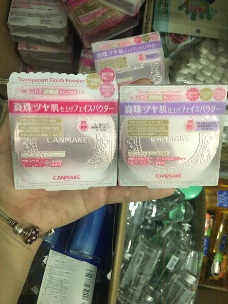 (Đủ Tone ) Phấn phủ Canmake Nhật bản và lõi phấn thay thế