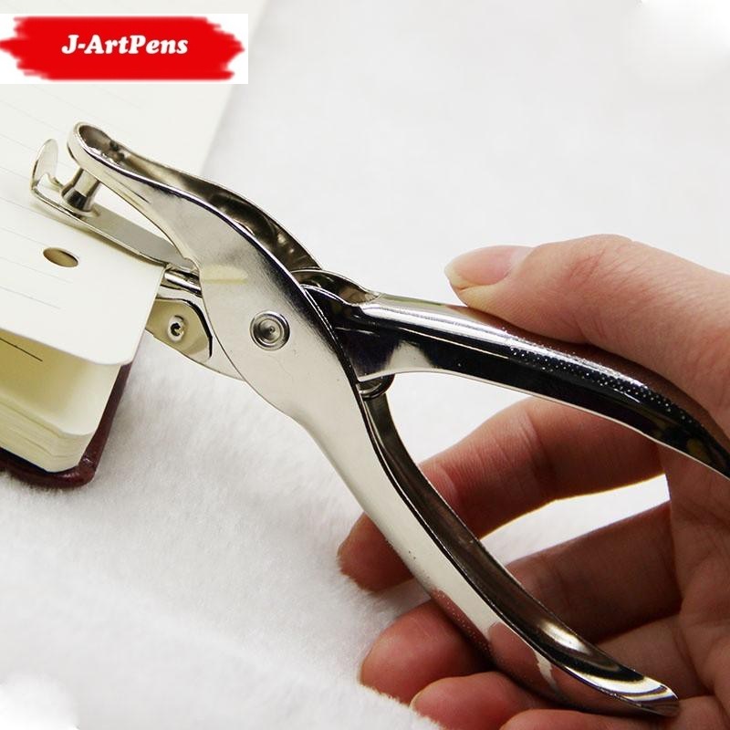 Dụng Cụ Bấm Lỗ Giấy - INOX Thủ Công Bullet & Journal Dùng Để Bấm Lỗ, Đục Lỗ Giấy, Làm Sổ Còng, Giấy Refill