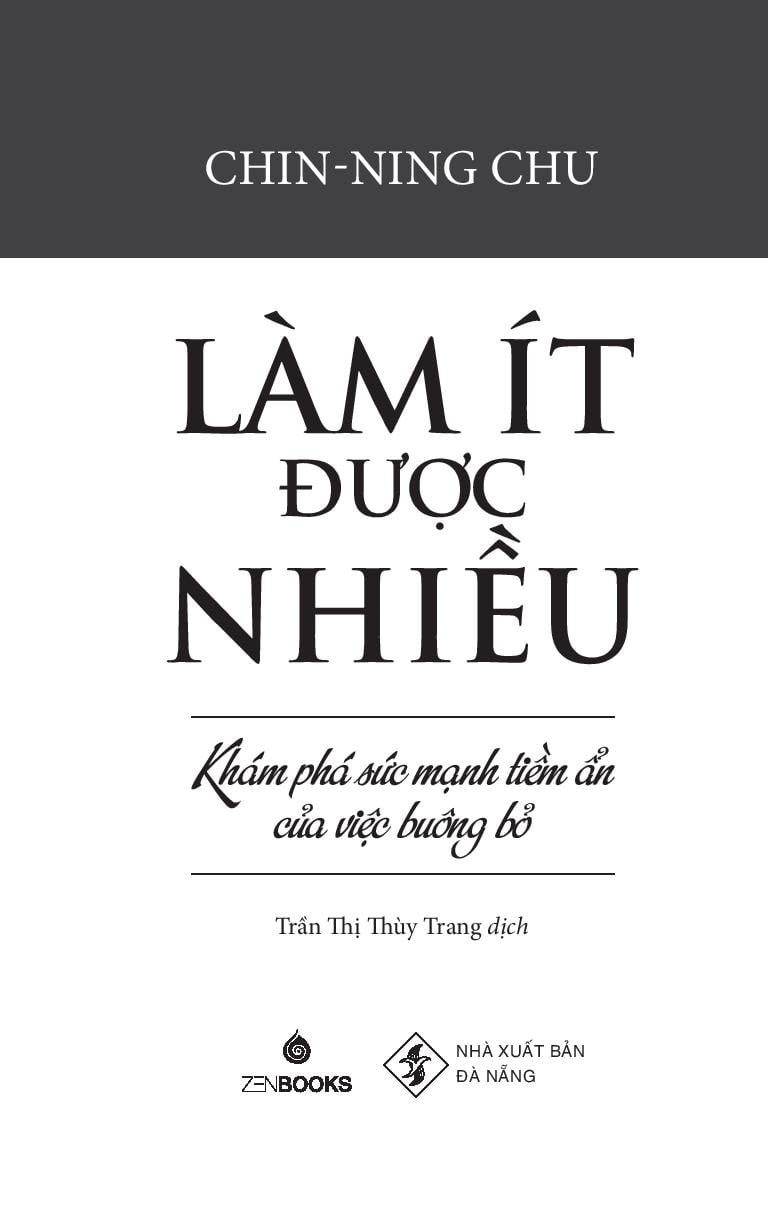 Fahasa - Làm Ít Được Nhiều