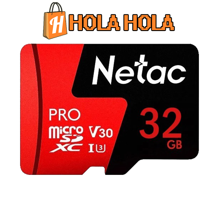 Thẻ nhớ Netac 32Gb Class 10 chuyên camera