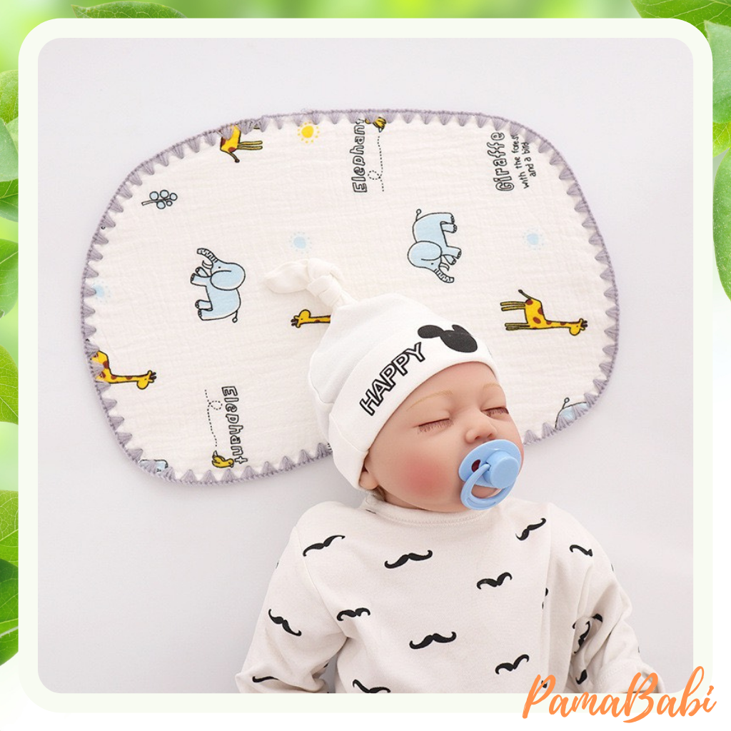 Gối xô cao cấp 10 lớp cho bé, gối xô sợi tre 10 lớp siêu mềm
