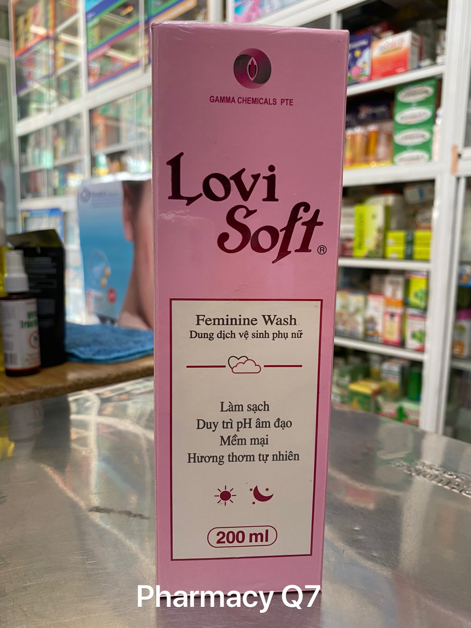 DUNG DỊCH VỆ SINH PHỤ NỮ LOVI SOFT 200ML - 10660