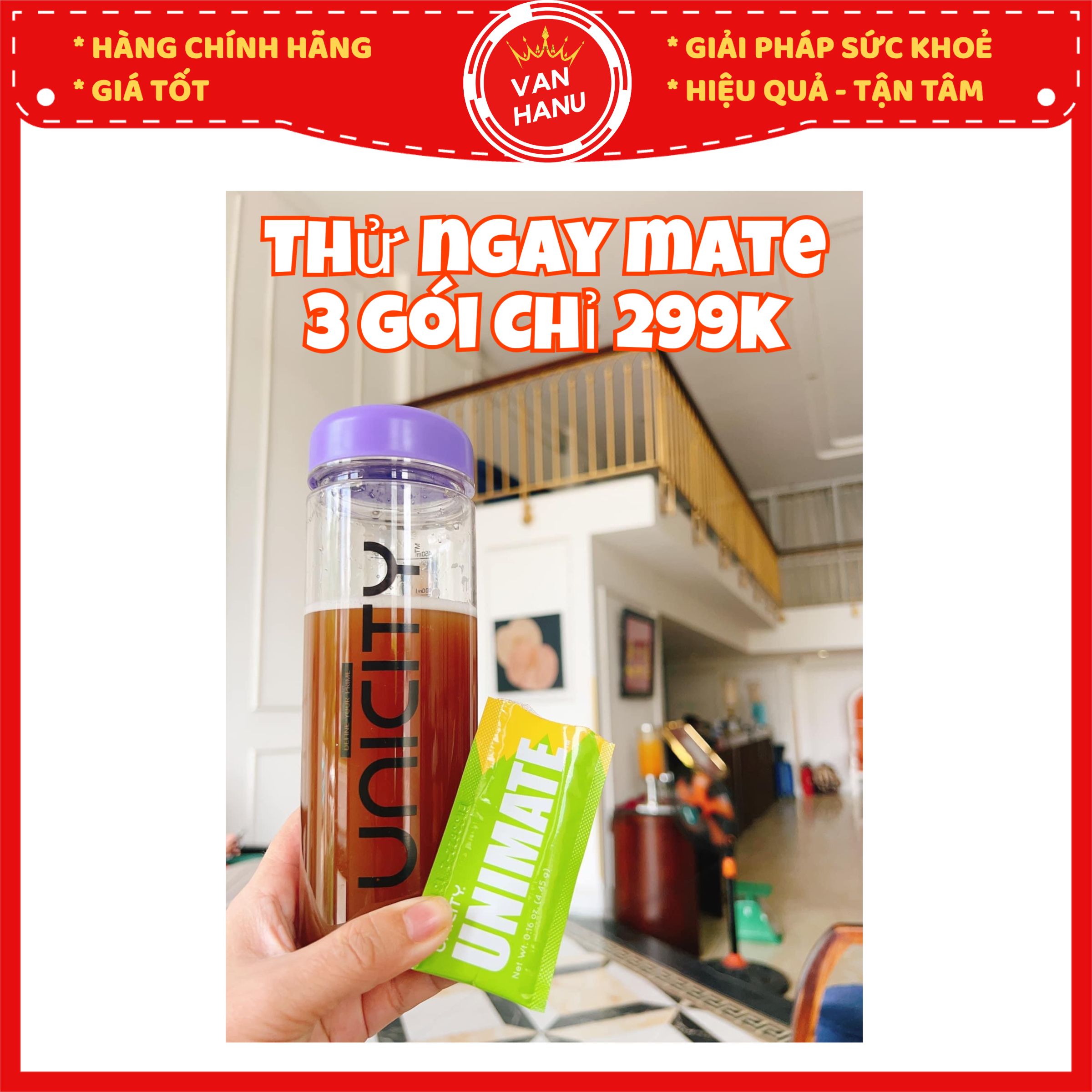 Combo tách lẻ trải nghiệm 299 - VanHanu