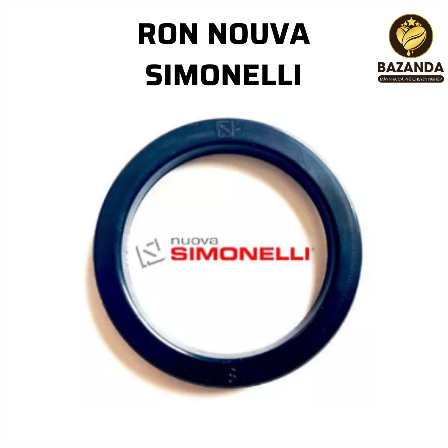 Ron su Máy Pha Cà Phê Nouva Simonelli Logo Chính Hãng
