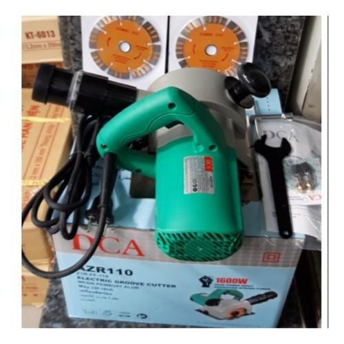 MÁY CẮT RÃNH TƯỜNG DCA 2 LƯỠI