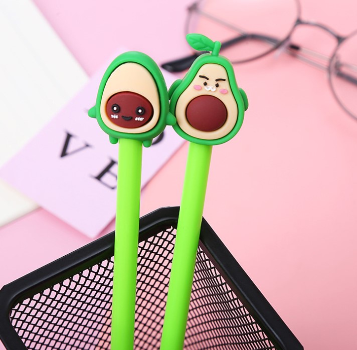 [HCM]Combo 5 bút cute +1 bóp viết hoạt hình (chat chọn mẫu)