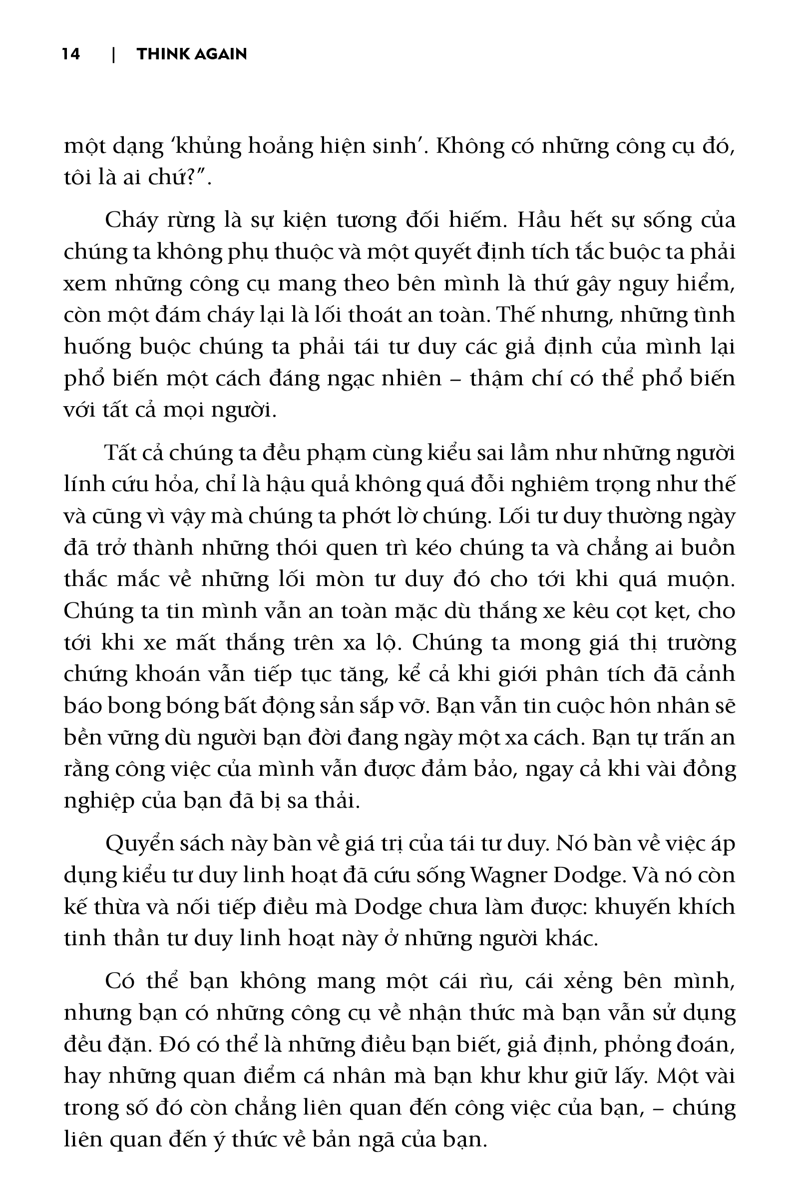 Sách Fahasa - Dám Nghĩ Lại