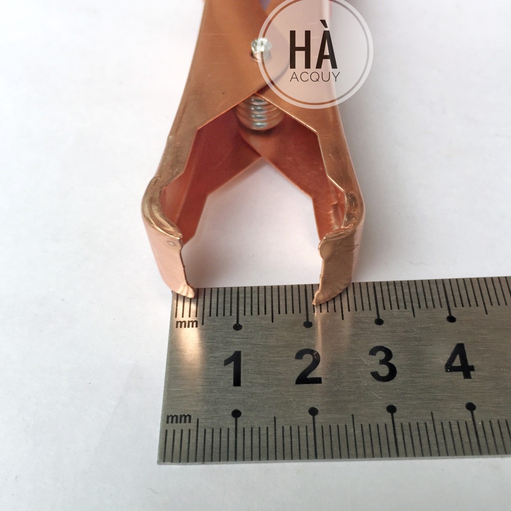 2 Kẹp bình Ắc quy size trung 60A - 10Cm