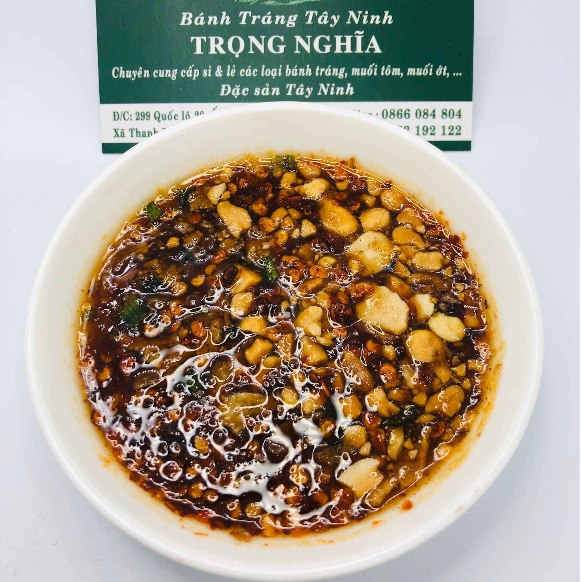 10 Bánh Tráng Me Trọng Nghĩa