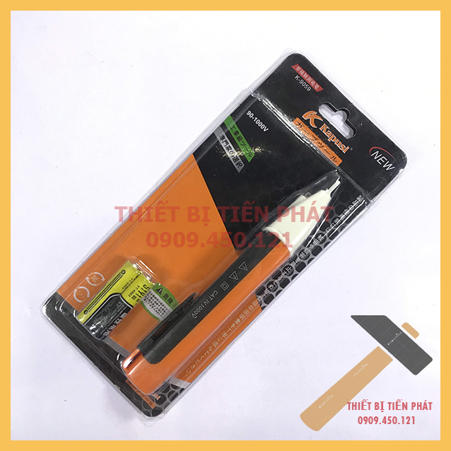 [HCM]Bút Thử Điện Dò Điện Dò Giây Đứt Ngầm Đo Thông Mạch KAPUSI K-9059