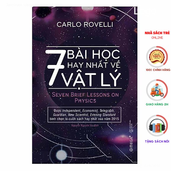 Sách - 7 Bài học hay nhất về vật lý