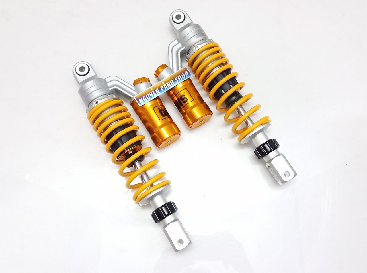 phuộc sau air blade bình dầu ohlins