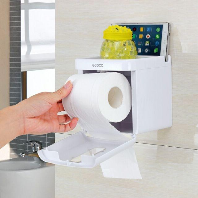 Hộp đựng giấy vệ sinh đa năng Ecoco