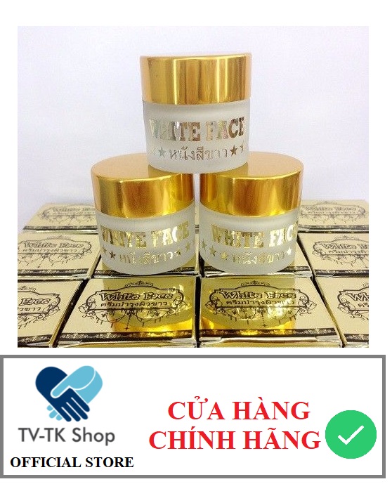 Kem Dưỡng Trắng Da Mặt White Face Của Thái Lan