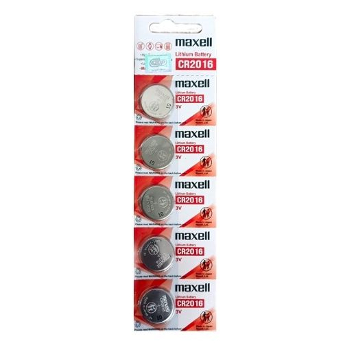 Combo 2 viên Pin Cr2016 Maxell Lithium 3V chính hãng