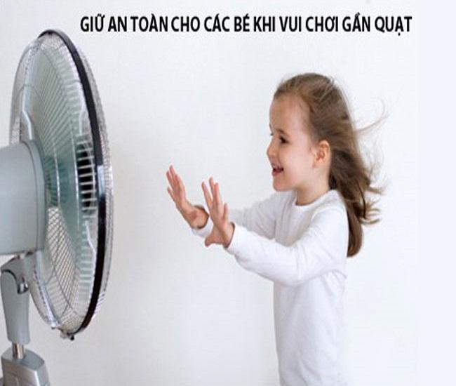 Lưới bọc quạt an toàn cho bé hap1173