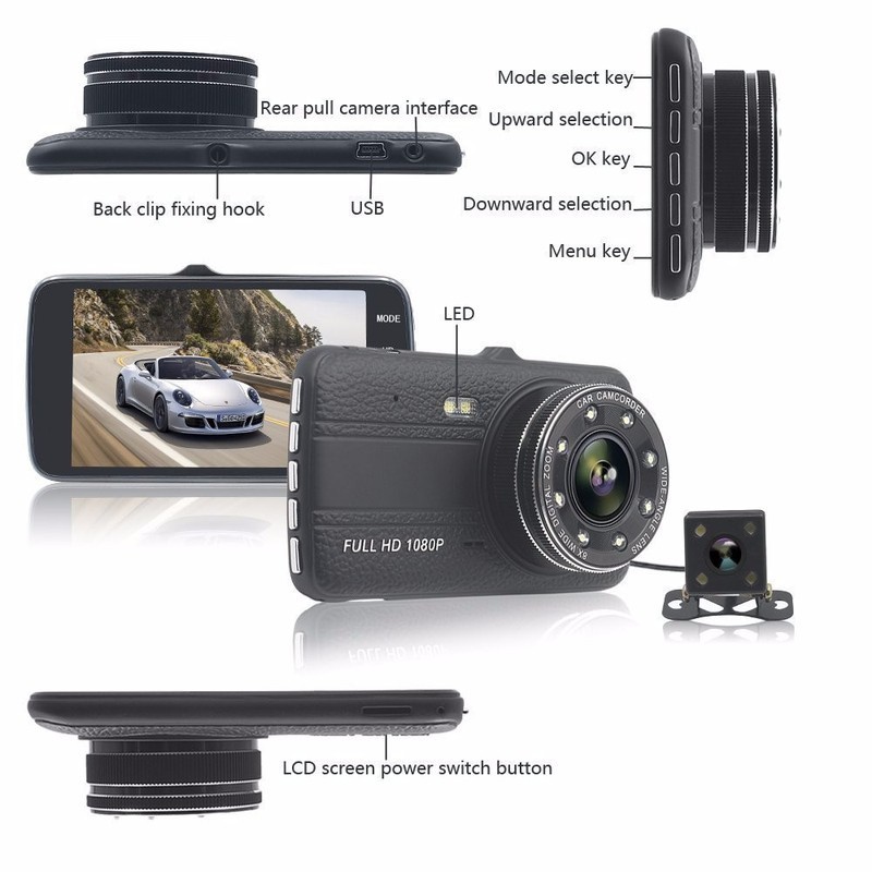 Camera Hành Trình Xe Hơi X004
