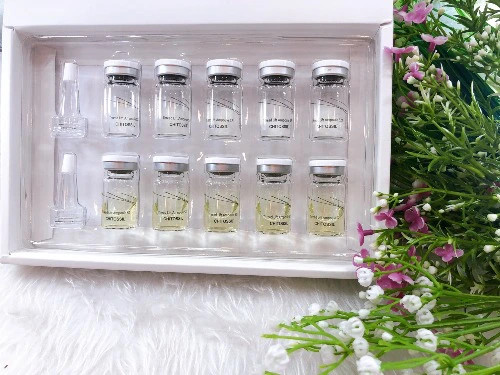 Tinh Chất Chỉ Tơ Tằm Căng Da Chitossil - Tách Lẻ (1 Cặp)