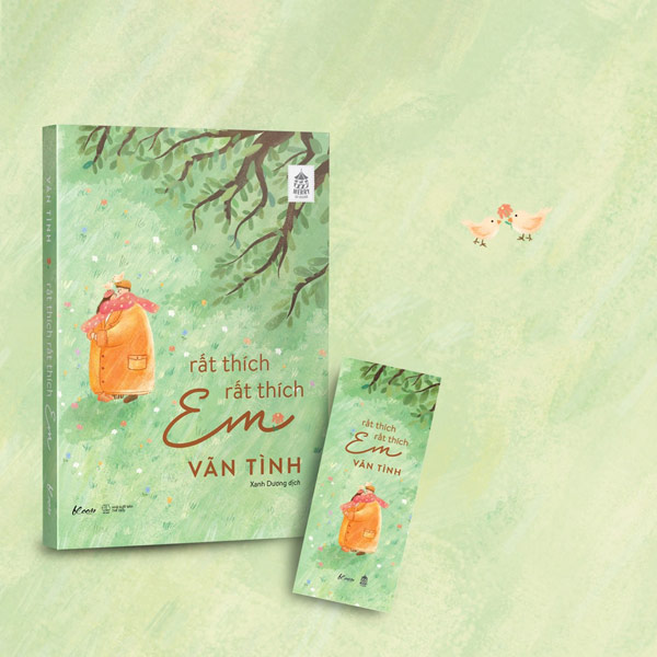 Sách Rất Thích Rất Thích Em