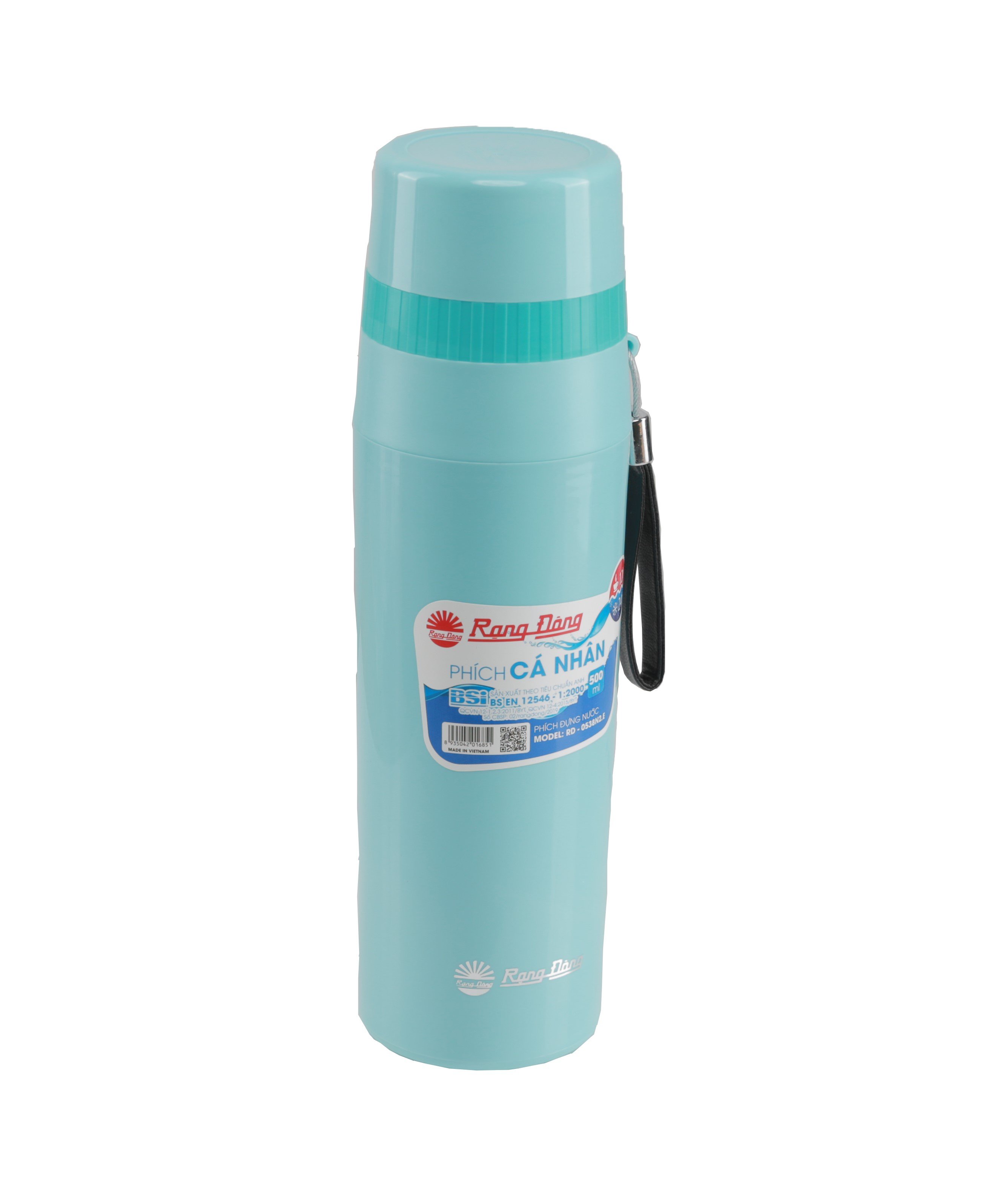 Phích cá nhân 500 ml Rạng Đông RD-0538 N2.E