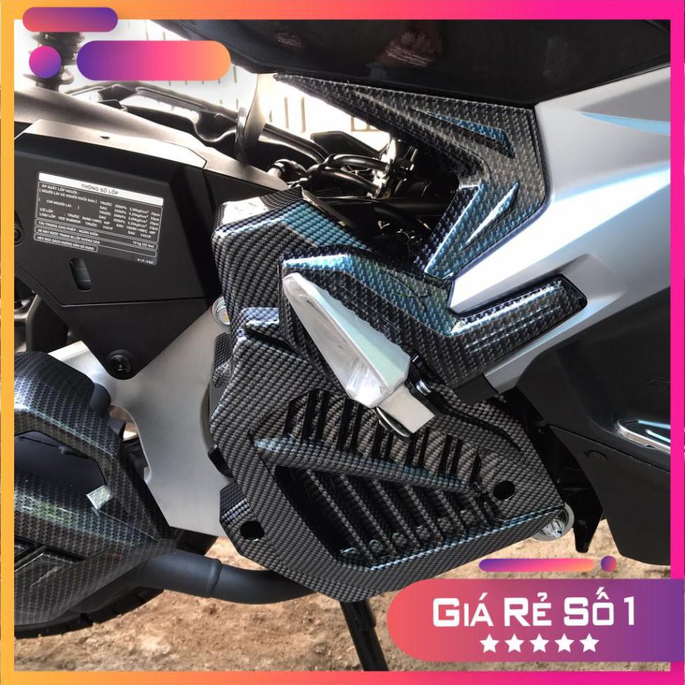 Ốp Quạt Gió Xe Honda Air Blade (AB) Đời  2016 - 2020 - (Két Nước, Tản Nhiệt)