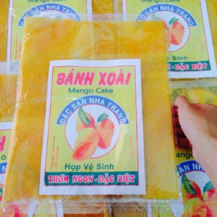 [HCM]1 cái bánh xoài vàng ( 170g) - SAIGON FOOD