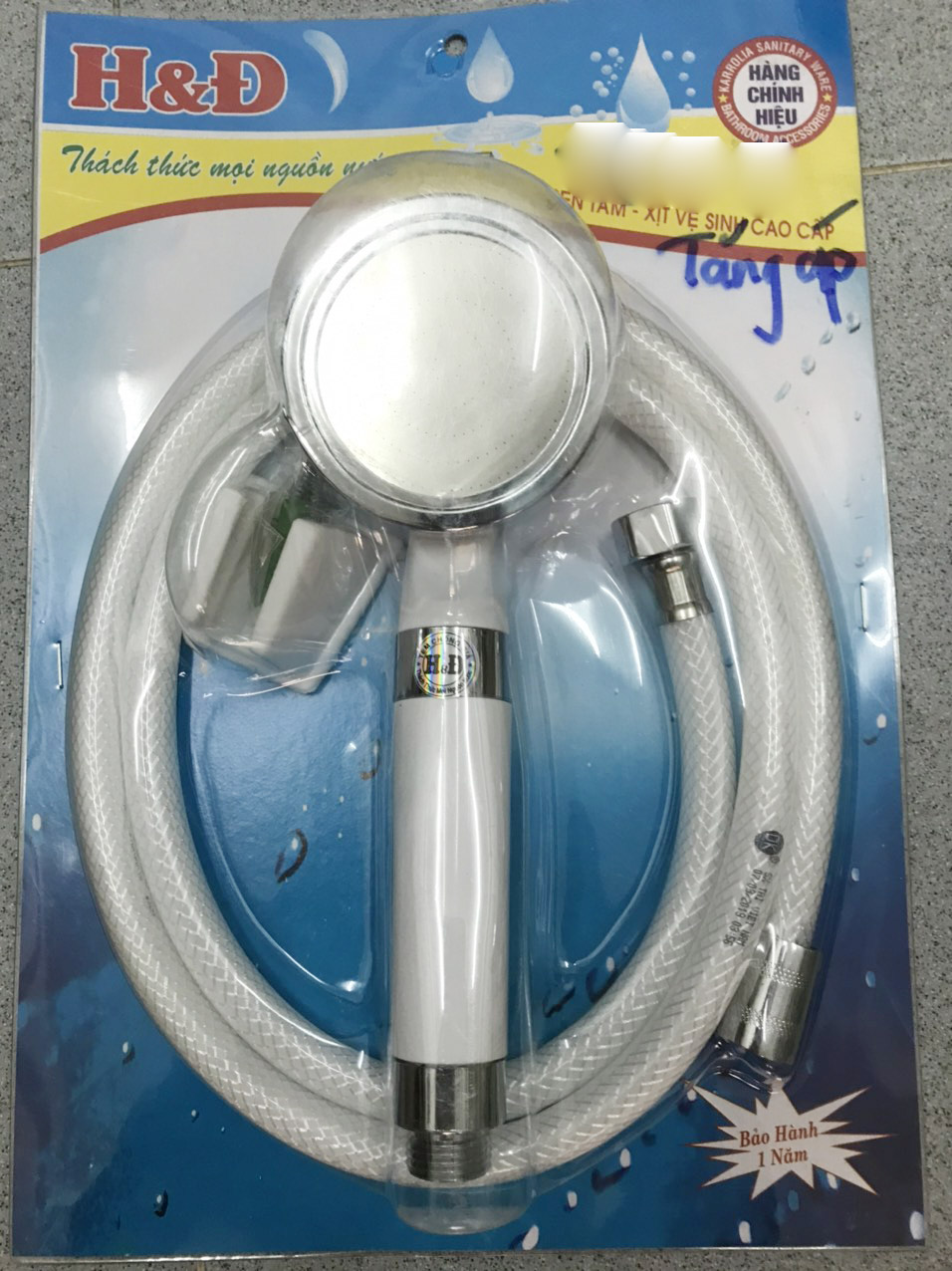 [HCM]Bộ sen tắm tăng áp sứ cao cấp (TS – 11)