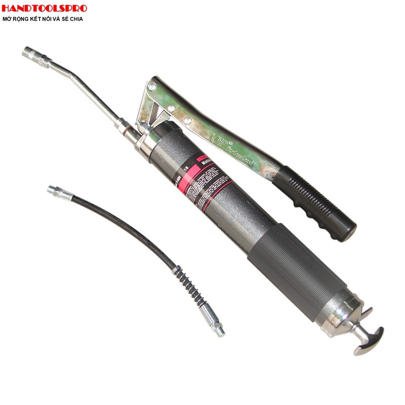 Bơm Mỡ cao cấp 600cc 2 Ti TOP LU-BM600