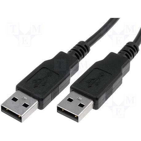 Cable usb 2 đầu dài 1m