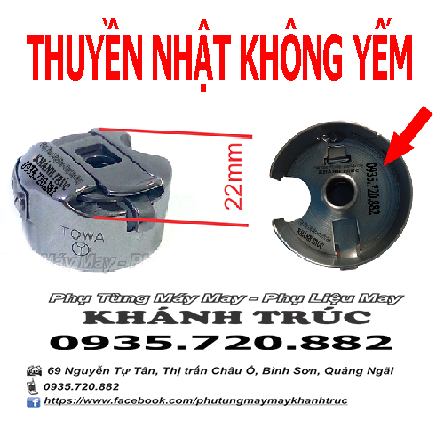 Thuyền Nhật dùng máy 1kim máy may công nghiệp và máy mini đa năng