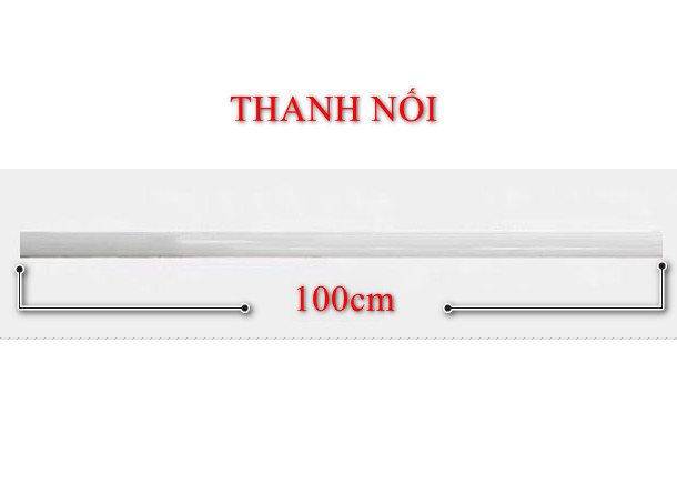 Thanh treo đa năng không cần khoan tường- Chất liệu thép không gỉ, nhiều kích thước